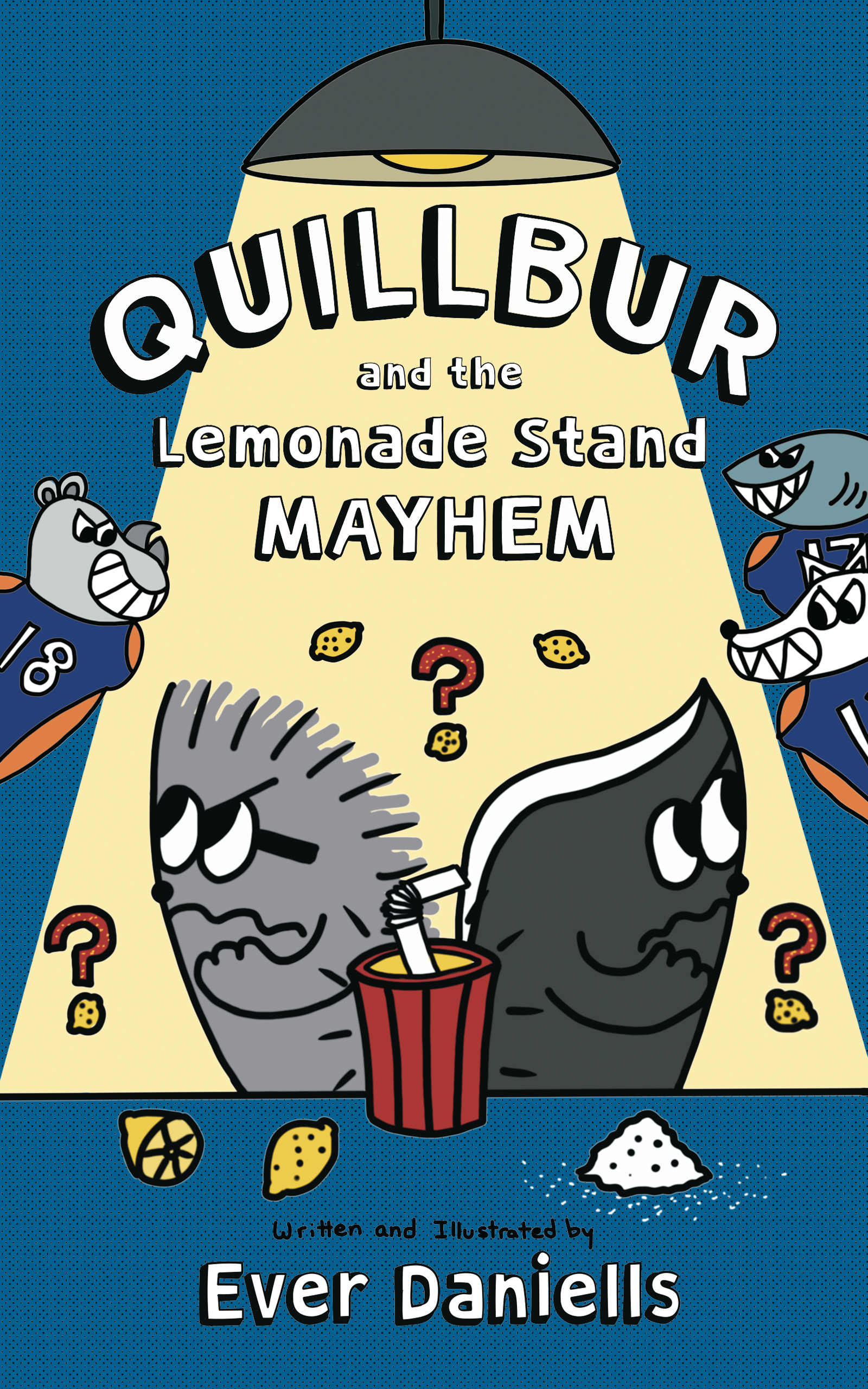 Quillbur and the Lemonade Stand Mayhem