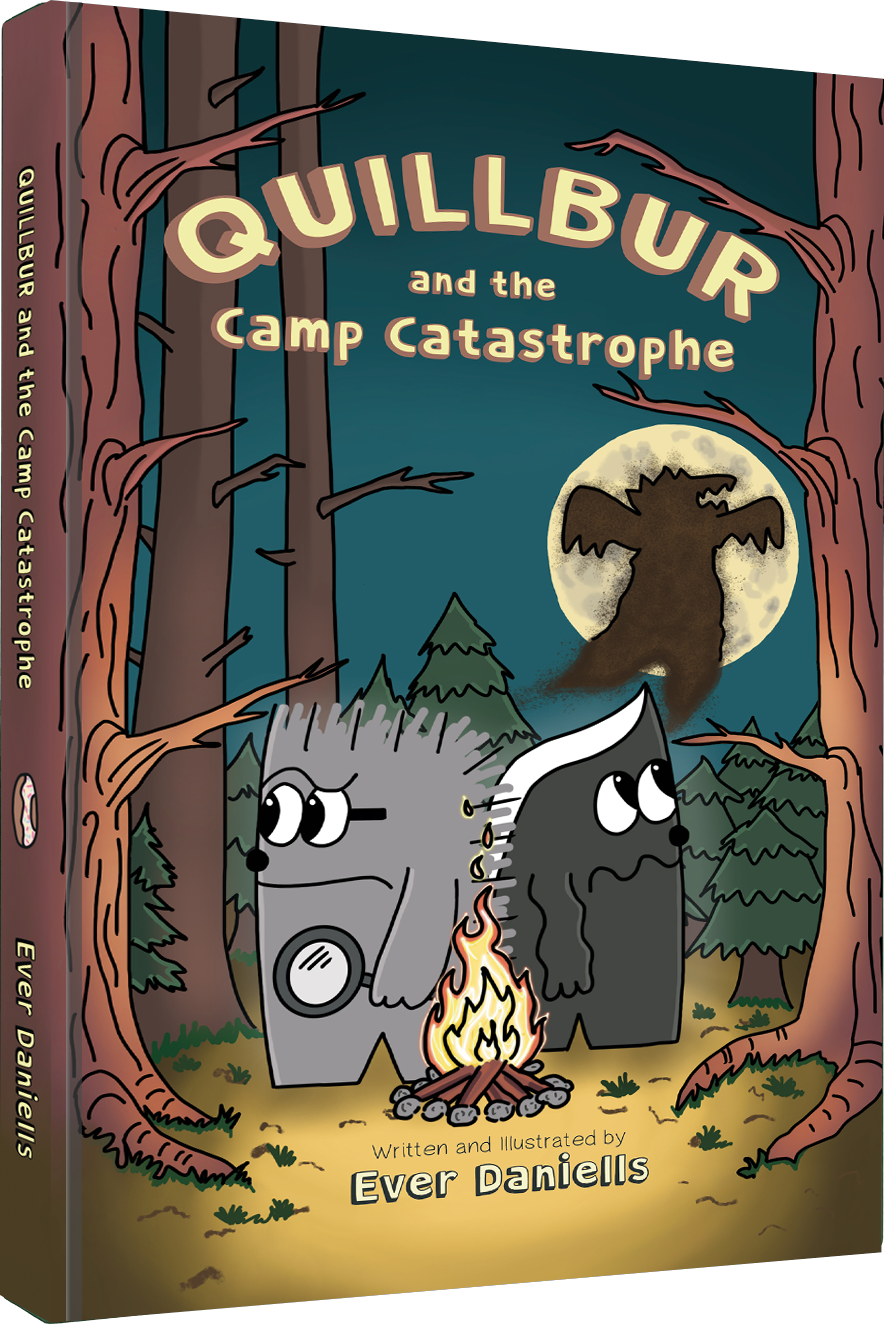 Quillbur and the Camp Catastrophe — Book 2