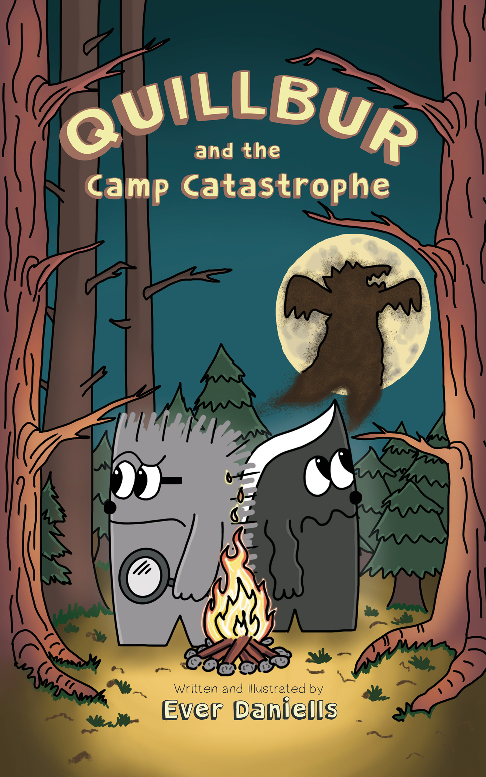 Quillbur and the Camp Catastrophe