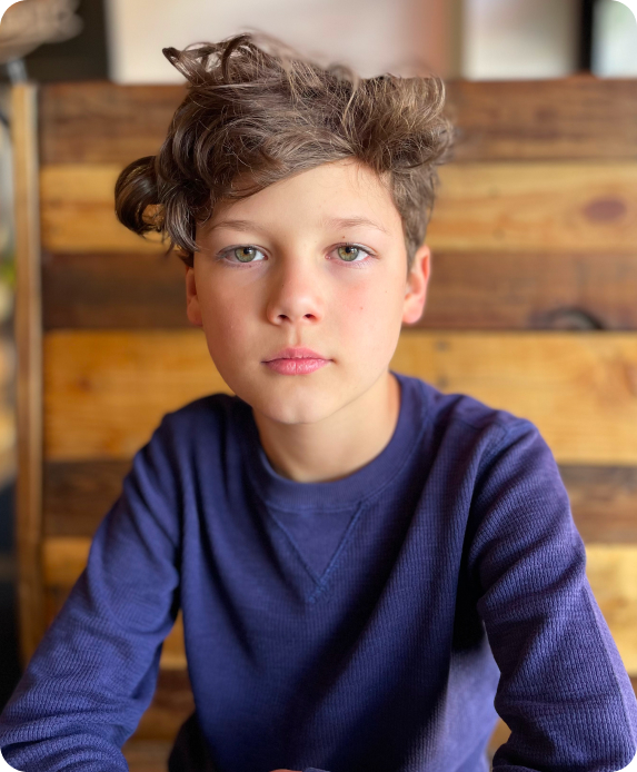 Ever Daniells, young author and illustrator